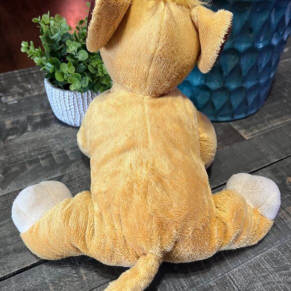 Authentic Disney Simba Plush, Stuffed Animal "The Lion King" With Stamp 17" - Picture 6 of 7